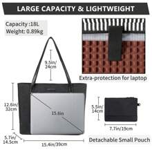 VASCHY Vegan Leather Hobo Bags For Women – Top Handle Satchel Shoulder Purse With Crossbody Guitar Strap, Large Capacity Fashion Tote Bag, Zipper Shoulder Bag Set, Perfect Mother's Day Gift, Professional Work Bag, Commuter Tote, Office & School Bag For Women, College Students, Holiday Gift Idea, Cozy Winter Bag, Perfect For Bridal & Formal Events, Preppy Striped, Wedding Looks, Valentine's Day, Green Palette, Double Denim, Whimsical, Animal Prints, Festival Outfit, Winter Cozy, Preppy Striped, Wedding, Print Trending, - Black - View 3