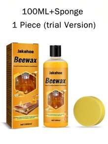 jakehoe 1/2/3 pezzi Detergente per pavimenti, prodotto per protezione, pulizia e manutenzione del pavimento in legno, sgrassante, anti-polvere, lucidante, detergente per pavimenti in legno e mobili (consegna casuale di versione nuova e vecchia)