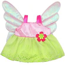 1 件 12 英寸/30 厘米玩具娃娃衣服玩具公仔配件娃娃活力彩虹独角兽元素风格儿童礼物狐狸系列涤纶材料，带配件，适合娃娃/娃娃收藏家，24 英寸娃娃，Gabby 的娃娃屋，娃娃>硅胶 - 多色 - 查看 16