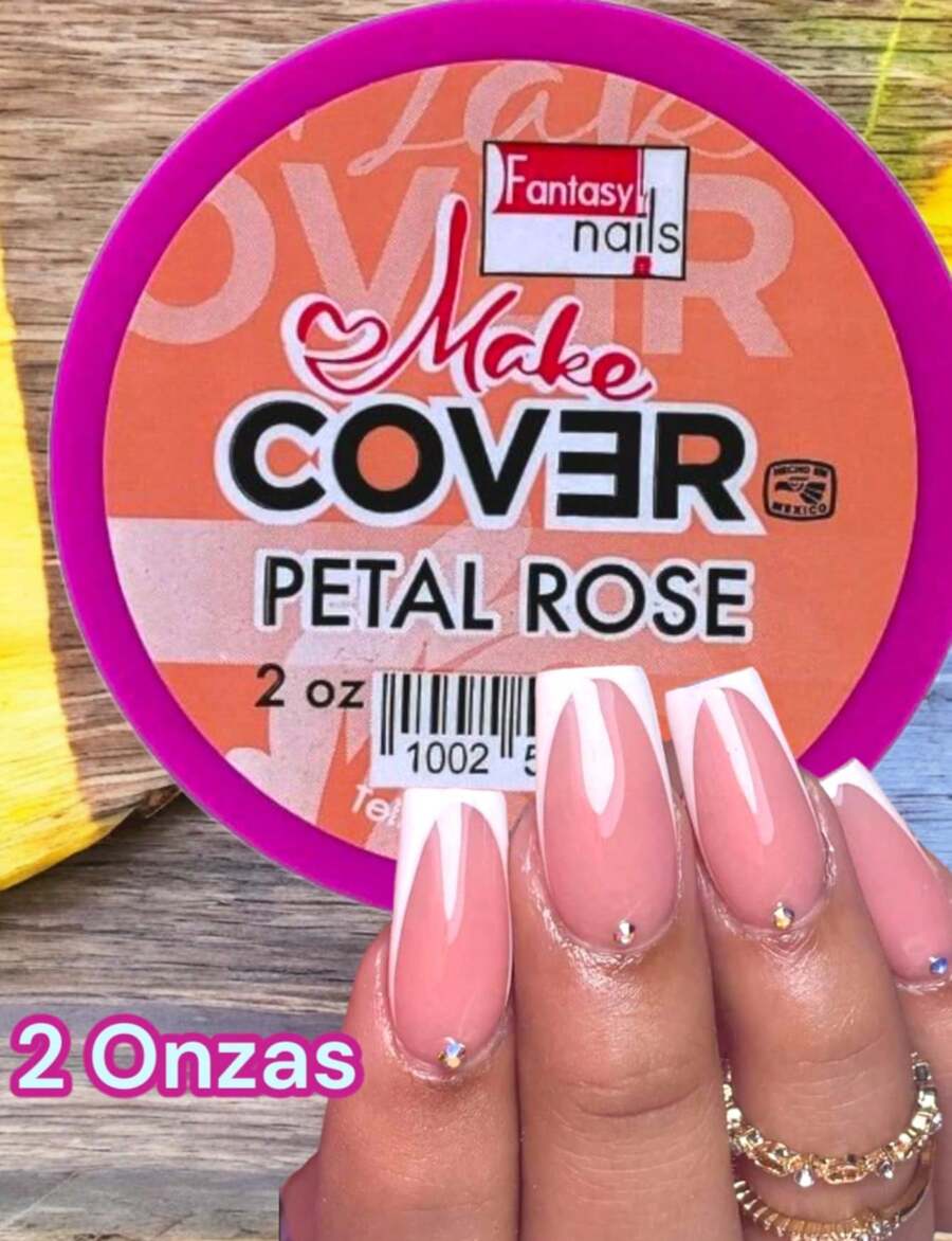 Acrylic Powder Make Cover Fantasy Nails - Champagne - View 1