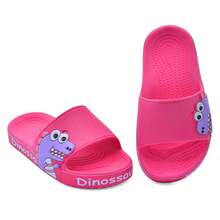 Cloud Flip Flops For Boys And Girls - Hồng - Xem 2