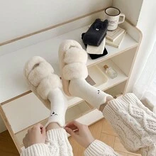 3 Cặp Vớ Ngắn Hoạt Hình Dày Sang Trọng Cho Nữ - Nhiều màu - Xem 7