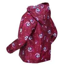 Regatta Kinderen Peppa Pig Packaway waterdichte jas (Raspberry Radiance)