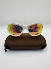 SPORT-SPY SUNGLASSES - Màu xanh Cadet - Xem 5