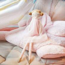 1 件 50 厘米北欧风格毛绒玩偶儿童毛绒玩具女宝宝睡觉玩具房间装饰儿童礼物 - 彩色 - 查看 3