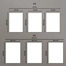 Kit 2 Decorative Plates/Frames Sons Of Anarchy 21x29/29x42 - 21x29(無框) - 查看 4