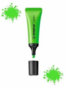 Stabilo Highlighter Kit Neon Tube With 3 Original Colors - 霓虹螢光筆套件 - 查看 2