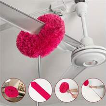 1PC Extendable Ceiling Fan Duster With Detachable Head - Flexible Microfiber Cleaning Brush For Household Dusting, RV Maintenance, And Interior Use - Multicolor - View 16