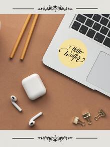 Nhãn nhiệt tròn màu vàng SINMARK, 320 chiếc/640 chiếc/960 chiếc/1600 chiếc mỗi gói, 1,18"X1,18" (30mmx30mm), lõi 25mm, phù hợp với mã vạch, logo, nhãn quà tặng, nhãn cảm ơn, doanh nghiệp nhỏ, sử dụng tại nhà, tương thích với hầu hết các máy in nhãn di động (160 chiếc/cuộn) - màu vàng - Xem 5