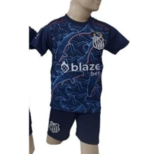 Boys Team Sports Set Boys Soccer Set 2-14 Years - 黑色 - 查看 2