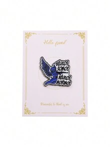 1 pieza Broche metálico de forma de ángel único para gorra de golf, insignia de gorra de béisbol de dibujos animados y divertida, regalo exquisito para mejores amigos, adecuado para uso diario de hombres y mujeres
