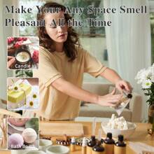 (New Fragrance) 100ml/3.38fl.Oz Fragrance Oil Essential Oil Suitable For Body Diffuser Humidifier, Morning Osmanthus, Champagne Grape And Rose, Tea Travel, Orchid Dream, Sandalwood Sanctuary, Fruit Carnival