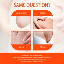 125ml 塑身油，减少皱纹，塑形，滋润，按摩，紧致和平滑肌肤 - 橘色 - 查看 3