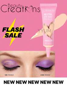 Primer para sombras parpados Prebase ojos Beauty Creations ORIGINAL - TONO ''PORCELAIN'' - Ver 1