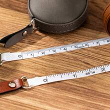 Custom Name Measuring Tape, Leather Tape Measure, Retractable Tape, Flexible Tape, Pocket Tape Measure, Gift For Dad, Practical Gift,Christmas Gifts Back To School