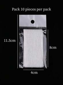 klimonla Nail Extension Fiber Silk Free Paper Holder Quick Extension Tool Nail Extension Fiber Sheet Phototherapy Extension Nail Tool Nail Extension 10 Pieces Pack 2 Packs,Nail Supplies,Nail Tools,Nail Art Tools,Back To School,Nails,Nail Tools For Press On Nails