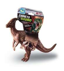 Rubber Dinosaur Parasaurolophus Vinyl Toy - Nhiều màu - Xem 2