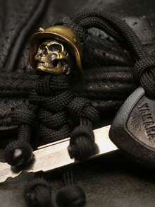 1 Móc khóa xương người lính thời trang tông màu đồng thau cá nhân hóa, mặt dây chuyền trang trí túi xách & hành lý, thích hợp cho Halloween, ý tưởng quà tặng Giáng sinh - Nhiều màu - Xem 4