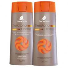 Kit shampoo e condicionador Keratano Barrominas - Multicolorido - Visão 1