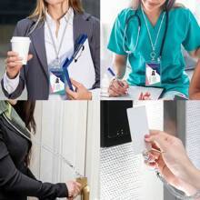 Soleebee Rhinestone Office Lanyard, 17.72'' Bling Neck Lanyard With Metal Clasp & Keyring, Crystal Lanyard For Women, ID Card, Keys Strap (Silver) Valentine's Day Car Accessories Bag Charm Backpack For School Cute Goth Y2k Christmas Gift Ideas Bag Accessories Lanyards With Id Holder Car Accessories Bag Charms - Silver - View 6