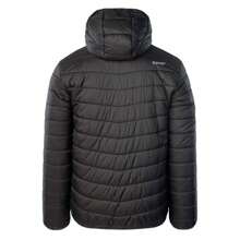 Hi-Tec Mens Lovara Padded Jacket (Stretch Limo) - 160gsm 100% Nylon - Grey - View 2