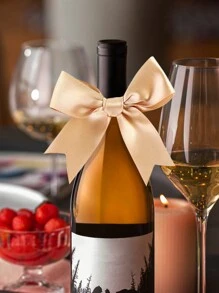 50 pièces Nœud d'emballage cadeau, mini nœud décoratif pour emballage de cadeau