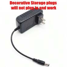 HEE RAK 1 PC Fake EU/US Charger Plug Hidden Cash Box Secret Safe Box For Jewelry Key Pill Cash Hidden Creative Container For Women Home Travel Privacy Prevent Robbers/Thieves Hiding Cash Box, Storage Cash, Cards, Keys, USB, Rings, Coins, Pills