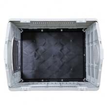 Plastic Dog House Outdoor Indoor Doghouse Puppy Shelter With Adjustable Skylight - 1 - 查看 9