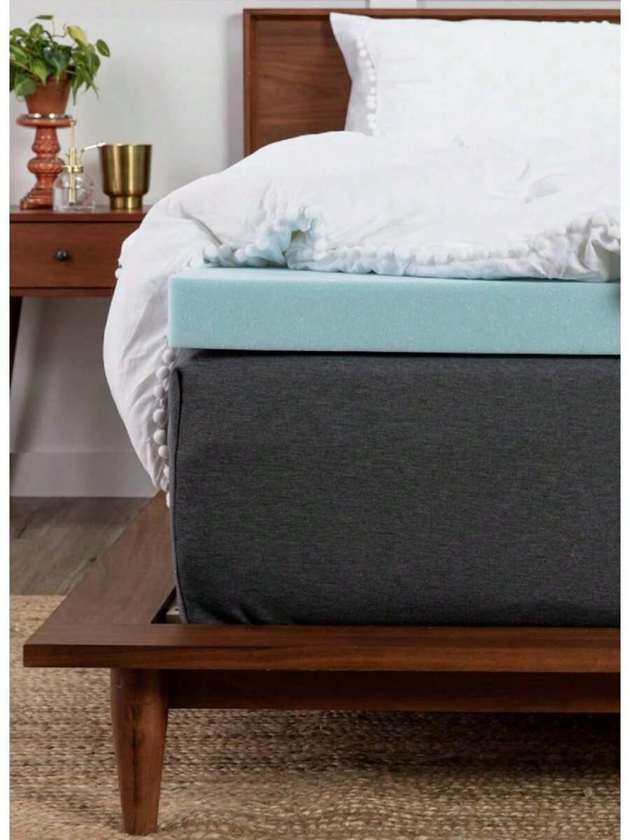 Memory Foam Mattress Topper 2 Inch Or 3 Inch Gel Infused Cooling