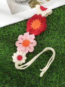 1 Băng đô hoa đan nhiều màu phong cách Bohemian - Nhiều màu - Xem 10