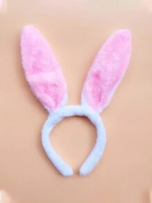 1PC Cartoon Animal Headbands With Ears,Horns, And Hoops-Animal Role Performance Headband Tiger Pig Cat Little Chicken Rabbit Mouse Sheep Cow Monkey Giraffe, Frog, Dog, Bunny, Wolf Headwear, Makeup Party Headwear,Birthday Photo Props, Party,Hairband,Hair Hoop