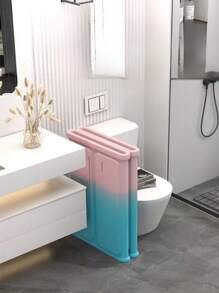 1pc Home Use No-Installation Foldable Portable Storage Soaking Tub, Small Bathtub, Bathing Bucket, Sit Tub Bathroom Decor Summer Bathroom Accessories Back To School