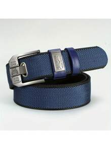 2026 New Plain Nylon Belt For Men, Simple Style Sliding Buckle, Adjustable For Parties And Business, Year-Round Wear, For Teens, Young Adults, Daily Use - 全穀類咖啡 - 查看 3