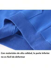 Sudadera con capucha impresa en letras bolsillo casual sudadera con capucha de algodón de manga larga sudadera con capucha otoño e invierno femenino