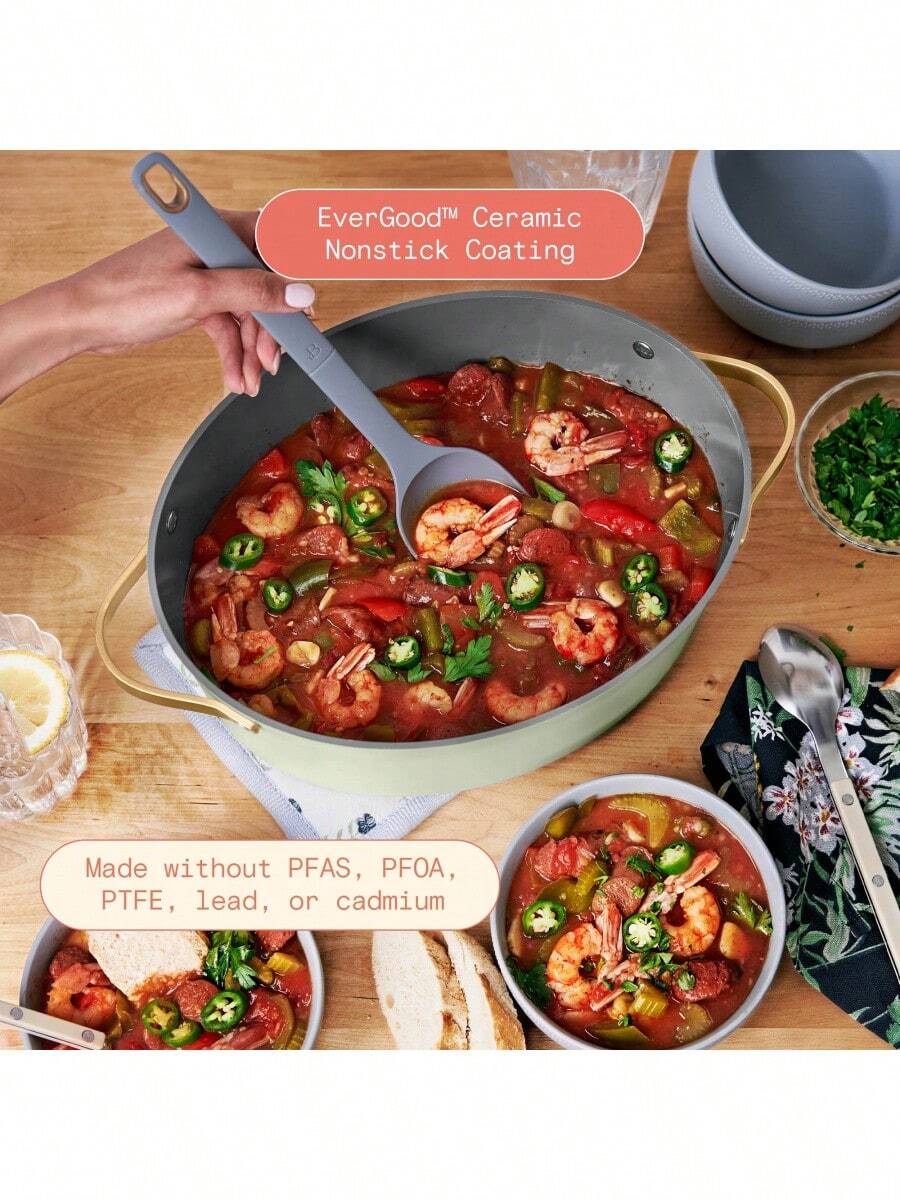 Beautiful 10 In 1 6 Qt Electric MultiCooker, White Icing By Drew