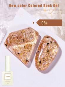 Dung tích 12ml Kiểu dáng Vỏ sò lấp lánh Màu sắc đá Gel Sơn móng tay Gel lấp lánh Đá quý trắng Lấp lánh Màu sắc thời trang Liệu pháp ánh sáng Vỏ sò Gel Nghệ thuật làm móng Sử dụng đèn LED làm móng Gel cơ sở sửa chữa, Lớp phủ gel sửa chữa Thích hợp cho phụ nữ sử dụng tại nhà. - Nhiều màu - Xem 13