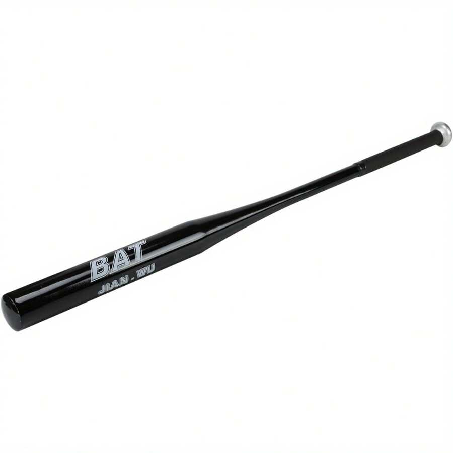 34 Inch Baseball Bat Aluminum Alloy Baseball Stick Bar Lightweight For Outdoor Practice Training - Black - View 1