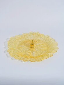 1 khay đựng đồ trang sức, khay trưng bày đa năng đựng kẹo/trái cây, quà tặng ngày lễ tình nhân - Vàng - Xem 9