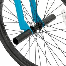 HILAND 24 26 Inch BMX Bike For For Teen Bike And Adult Bikes, Beginner-Level BMX To Advanced Riders With 2 Pegs, Bicycles For Men And Women, Multiple Colors - Blue - View 9