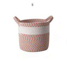 1 giỏ đựng đồ bằng dây thừng, giỏ đựng đồ dệt tay theo phong cách Boho, hộp đựng đồ dệt thủ công, giỏ đựng đồ trang trí để đựng đồ chơi, phòng khách, phòng ngủ, ký túc xá, phòng tắm, phòng giặt ủi, giỏ, phòng tắm, giỏ quà tặng, giỏ, giỏ, hộp, thùng màu trắng, quà tặng, giỏ đựng đồ, giỏ giá rẻ, giỏ dễ thương để đựng quà tặng, giỏ đan, hộp đựng đồ, giỏ quà tặng cho phụ nữ, giỏ đựng đồ giặt màu đen, giỏ đựng quần áo, giỏ lưới, đồ dùng trong phòng, sắp xếp nhà cửa, dụng cụ gia đình, rây lọc mì ống, bồn rửa, bồn rửa, chậu rửa - Nhiều màu - Xem 12