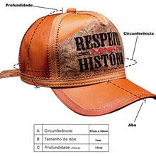 Cowboy Country Leather Cap Various Models - Vỏ đạn đỏ - Xem 2