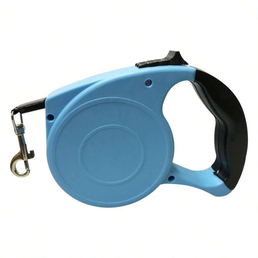5 Meter Retractable Leash With Control Button For Adjusting Pet Dog