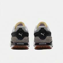 Puma City Rider Colorblock Lace-Up Breathable Sport Casual Shoes