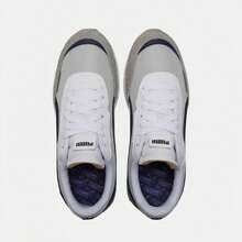 Puma City Rider Colorblock Lace-Up Breathable Sport Casual Shoes