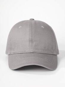 1pc Solid Color Baseball Cap,Adjustable,Sun Protection,Casual Outdoor,Suitable For Spring,Autumn,Travel,Beach Vacation, Unisex Young People Hat, Y2K Style