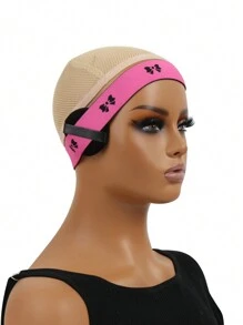 1Pc Edge Melt Band With Ear Protector For Lace Wigs Elastic BandWith Logo Personalized For Laying Lace Edge Hair Band - Multicolor - View 14