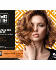 Yamá Professional Tint No. 6.7 Dark Chocolate Blonde - trắng - Xem 4