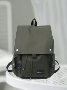 Women's Men's School Backpack Large Capacity Laptop Daypack For Travel College Student Bookbag