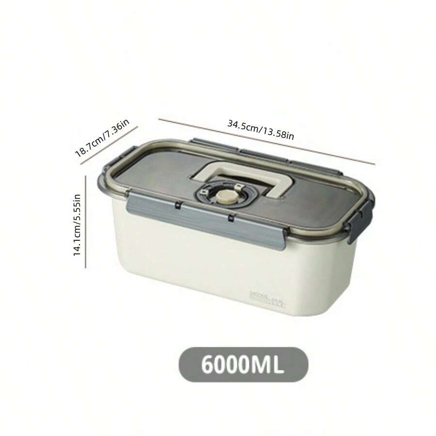 Stainless Steel Food Container, Refrigerator Safe Airtight Lunch Box