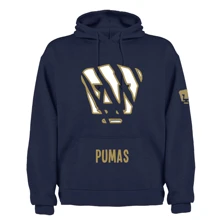 Sudadera de Pumas de la UNAM - Azul Marino - Ver 1